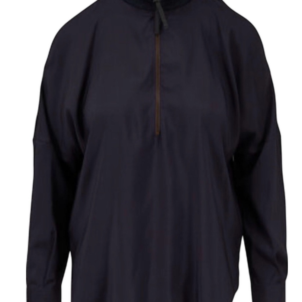 Brunello Cucinelli Charcoal Zip-Up Pullover